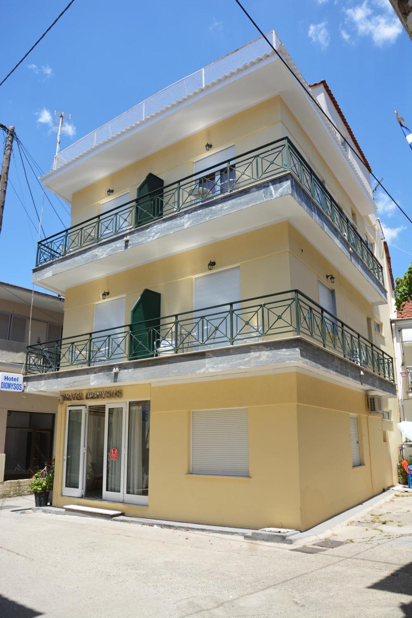 Hotel Dionyssos Limenas  Exterior foto