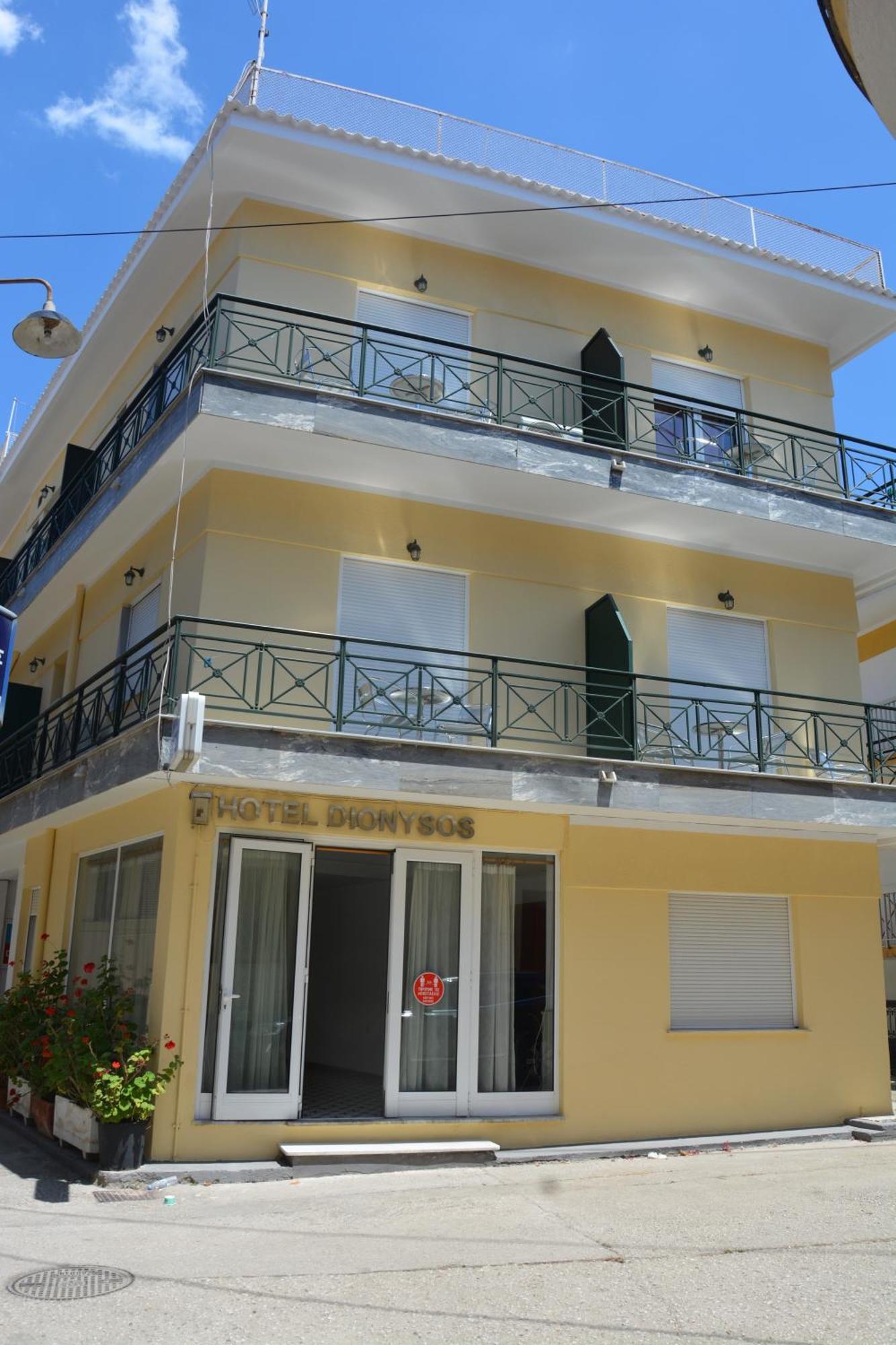 Hotel Dionyssos Limenas  Exterior foto